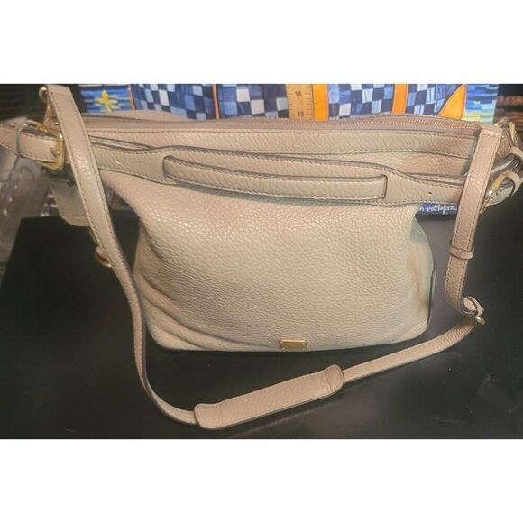 MCM - Two Way Slouchy Pebbled Leather Purse - Picture 2 of 11